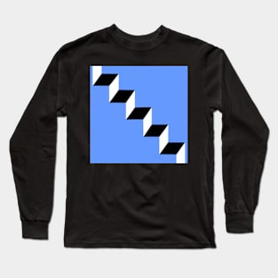 Stairway Illusion Long Sleeve T-Shirt